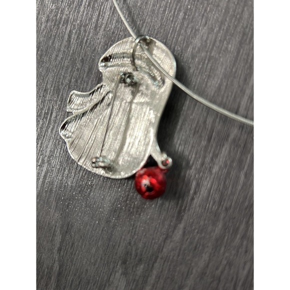 Snowman Jewelry earring necklace pin Kim‎ Rogers - Picture 5 of 5